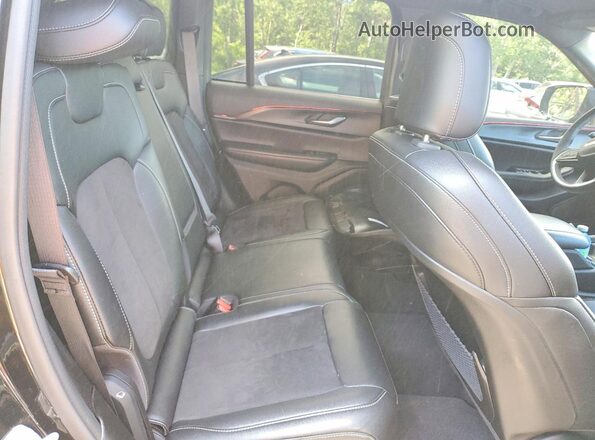1C4RJHAG1R8923357 2024 JEEP GRAND Black Vista interior trasera