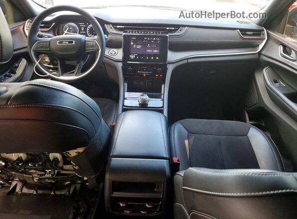 1C4RJHAG1R8923357 2024 JEEP GRAND Black Vista del salpicadero