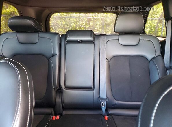 1C4RJHAG1R8923357 2024 JEEP GRAND Black Vista de los asientos traseros