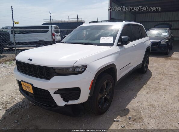 1C4RJHAG1RC188103 2024 JEEP GRAND CHEROKEE Белый Передняя левая четверть