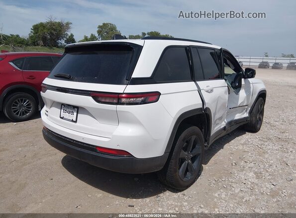 1C4RJHAG1RC188103 2024 JEEP GRAND CHEROKEE Белый Задняя правая четверть