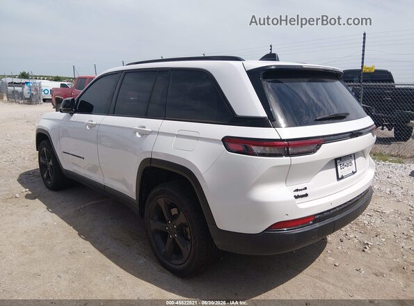 1C4RJHAG1RC188103 2024 JEEP GRAND CHEROKEE Белый Задняя левая четверть