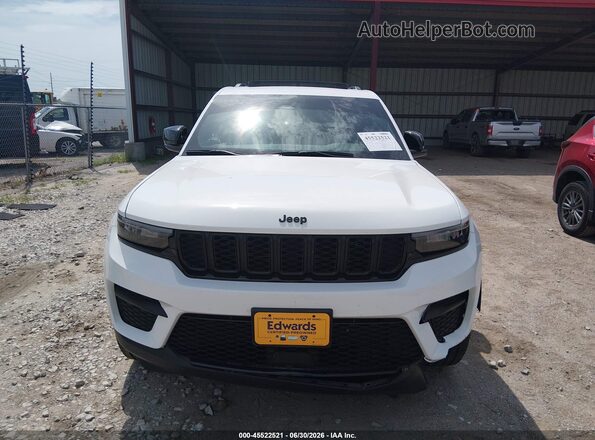1C4RJHAG1RC188103 2024 JEEP GRAND CHEROKEE Белый Вид щитка приборов