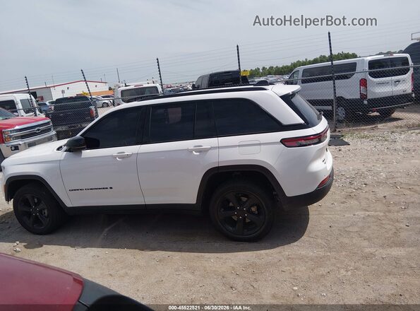 1C4RJHAG1RC188103 2024 JEEP GRAND CHEROKEE Белый Панорамный вид салона 360°
