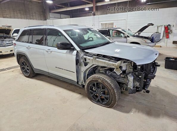 1C4RJHAG1SC278812 2025 JEEP GRAND Gray წინა მარჯვენა