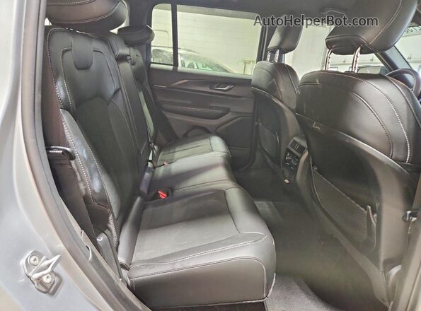1C4RJHAG1SC278812 2025 JEEP GRAND Gray უკანა სალონის ხედი