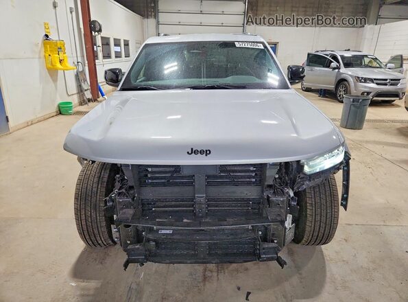 1C4RJHAG1SC278812 2025 JEEP GRAND Gray წინა ხედი