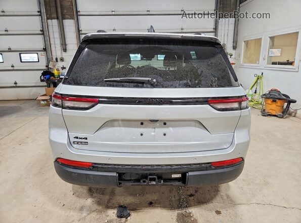 1C4RJHAG1SC278812 2025 JEEP GRAND Gray უკანა ხედი