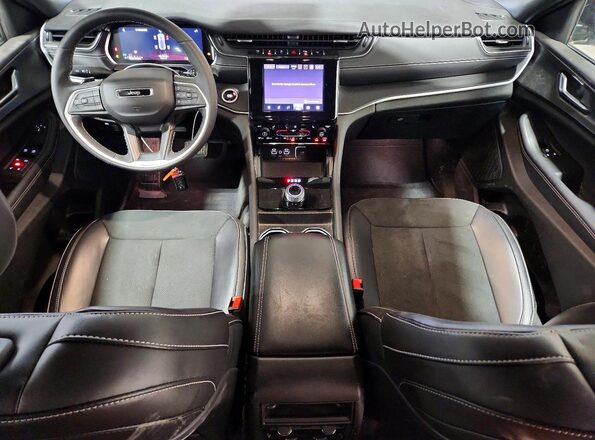 1C4RJHAG1SC278812 2025 JEEP GRAND Gray წინა პანელის ხედი