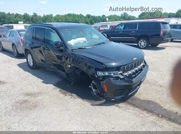 1C4RJHAG1SC286845 2025 JEEP GRAND CHEROKEE Black Front view