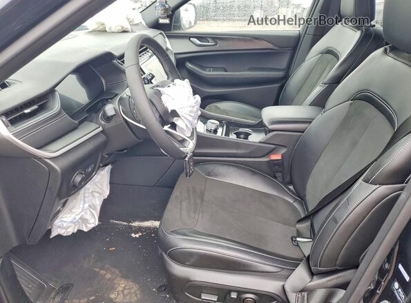 1C4RJHAG1SC309170 2025 JEEP GRAND Black Vista interior delantera