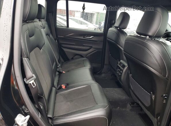 1C4RJHAG1SC309170 2025 JEEP GRAND Black Vista de los asientos traseros