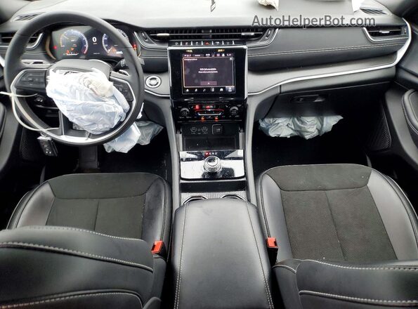 1C4RJHAG1SC309170 2025 JEEP GRAND Black Vista del salpicadero
