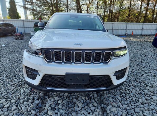 1C4RJHAG2PC524726 2023 JEEP GRAND White Front view