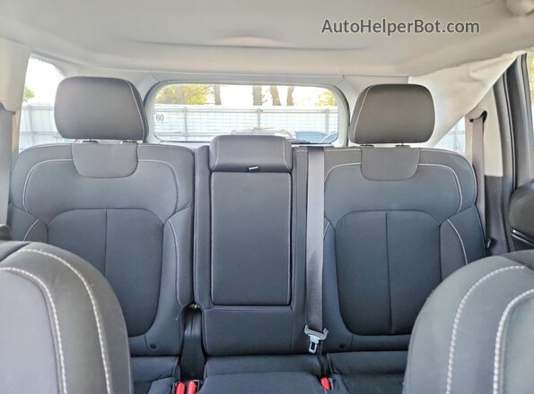 1C4RJHAG2PC524726 2023 JEEP GRAND White Rear seats view