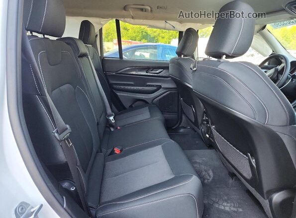 1C4RJHAG2PC524726 2023 JEEP GRAND White Rear interior view