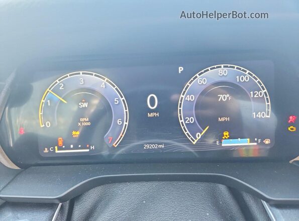 1C4RJHAG2PC524726 2023 JEEP GRAND White Instrument cluster view