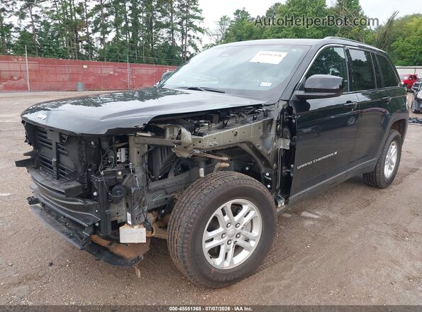 1C4RJHAG2SC304334 2025 JEEP GRAND CHEROKEE Black Przód lewy
