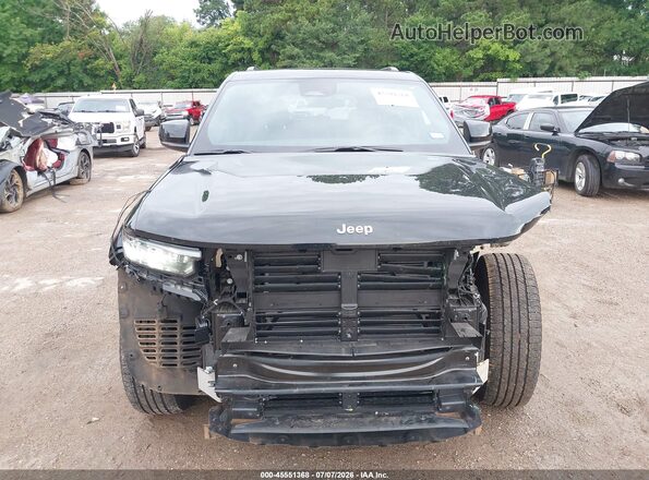 1C4RJHAG2SC304334 2025 JEEP GRAND CHEROKEE Black Widok z przodu