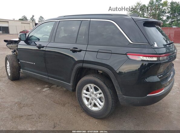 1C4RJHAG2SC304334 2025 JEEP GRAND CHEROKEE Black Tył lewy
