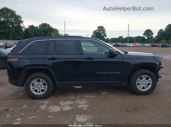 1C4RJHAG2SC304334 2025 JEEP GRAND CHEROKEE Black Widok wnętrza 360 stopni