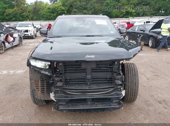 1C4RJHAG2SC304334 2025 JEEP GRAND CHEROKEE Black Widok wnętrza z tyłu