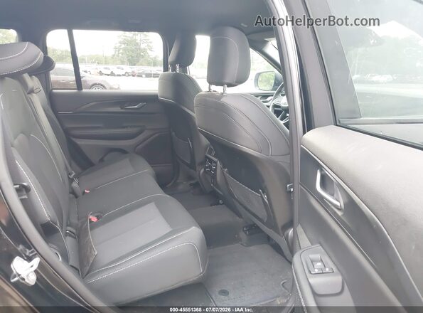 1C4RJHAG2SC304334 2025 JEEP GRAND CHEROKEE Black Widok naklejki z numerem VIN