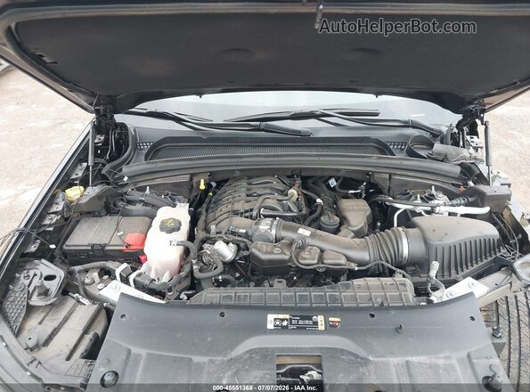 1C4RJHAG2SC304334 2025 JEEP GRAND CHEROKEE Black Widok z tyłu