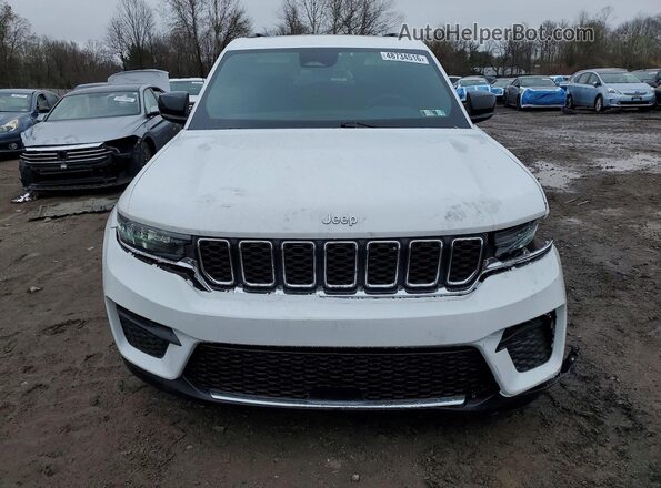 1C4RJHAG2SC312045 2025 JEEP GRAND White Вид спереду