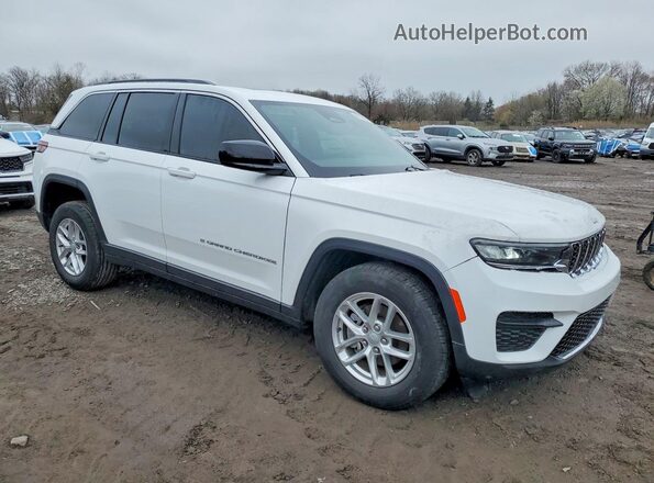 1C4RJHAG2SC312045 2025 JEEP GRAND White Передня права чверть