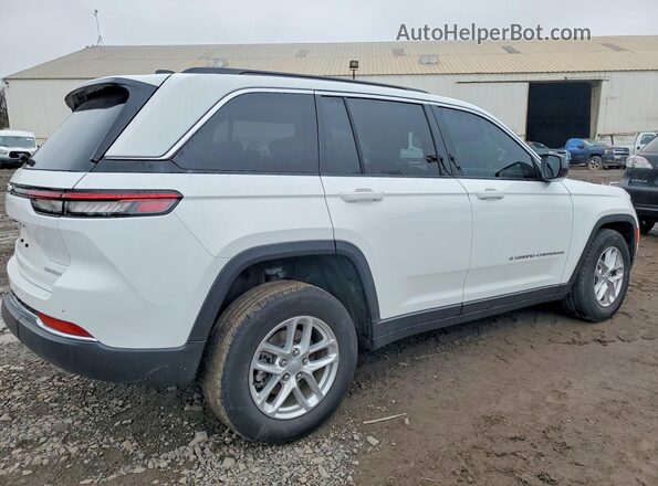 1C4RJHAG2SC312045 2025 JEEP GRAND White Задня права чверть