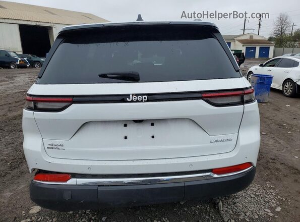 1C4RJHAG2SC312045 2025 JEEP GRAND White Вид ззаду