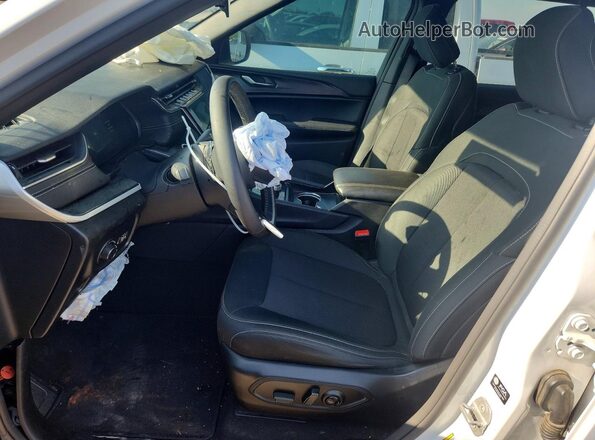 1C4RJHAG2SC350939 2025 JEEP GRAND White Widok wnętrza z przodu