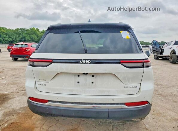 1C4RJHAG2SC350939 2025 JEEP GRAND White Widok z tyłu