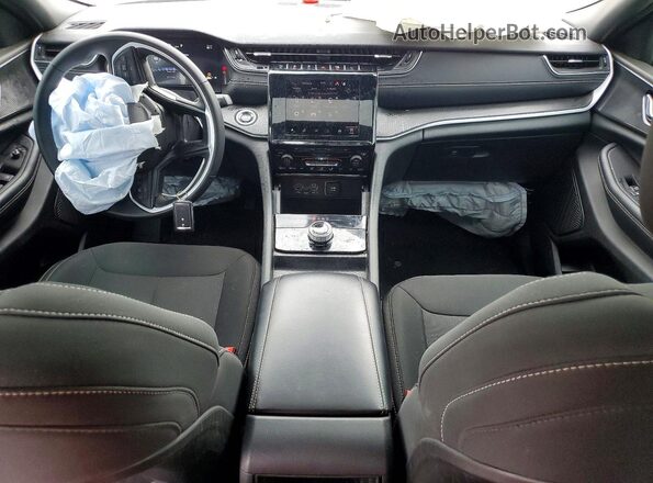 1C4RJHAG2SC350939 2025 JEEP GRAND White Widok deski rozdzielczej