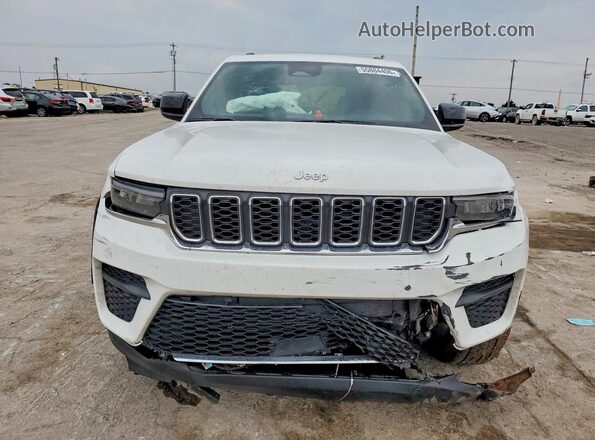 1C4RJHAG2SC350939 2025 JEEP GRAND White Widok z przodu