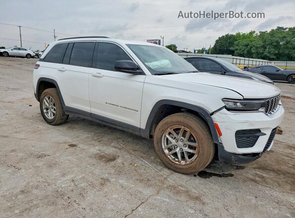1C4RJHAG2SC350939 2025 JEEP GRAND White Przód prawy