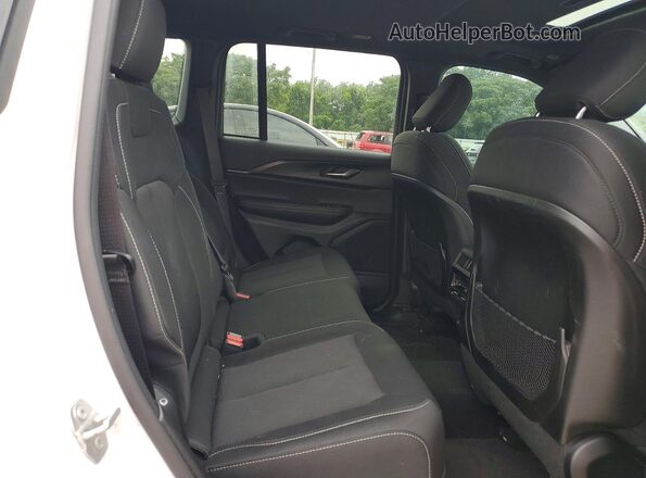 1C4RJHAG2SC350939 2025 JEEP GRAND White Widok wnętrza z tyłu
