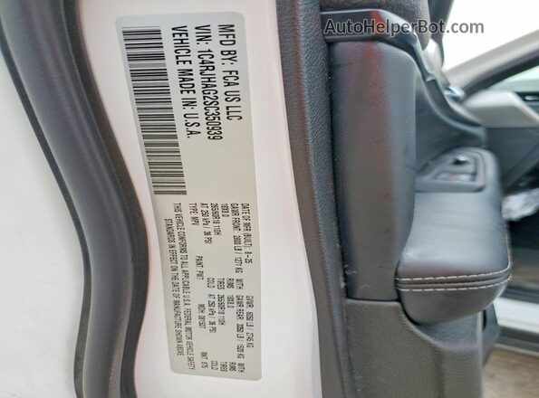 1C4RJHAG2SC350939 2025 JEEP GRAND White Widok naklejki z numerem VIN
