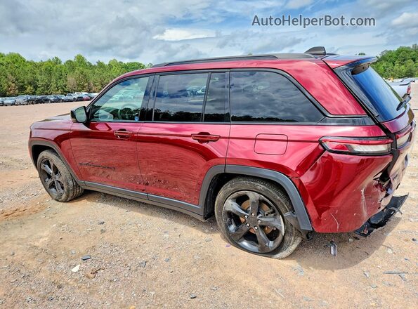 1C4RJHAG3PC548887 2023 JEEP GRAND Burgundy Rear left