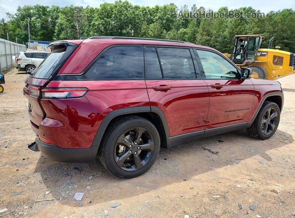 1C4RJHAG3PC548887 2023 JEEP GRAND Burgundy Rear right