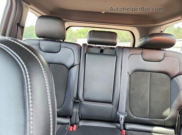 1C4RJHAG3PC548887 2023 JEEP GRAND Burgundy Rear seats view