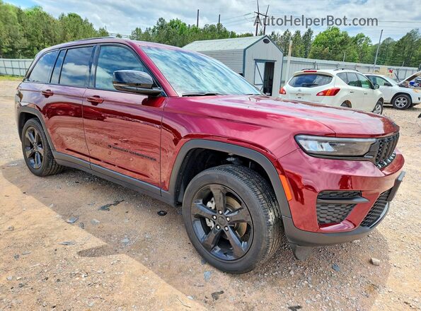 1C4RJHAG3PC548887 2023 JEEP GRAND Burgundy Front right