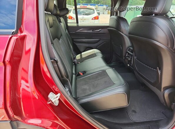 1C4RJHAG3PC548887 2023 JEEP GRAND Burgundy Rear interior view