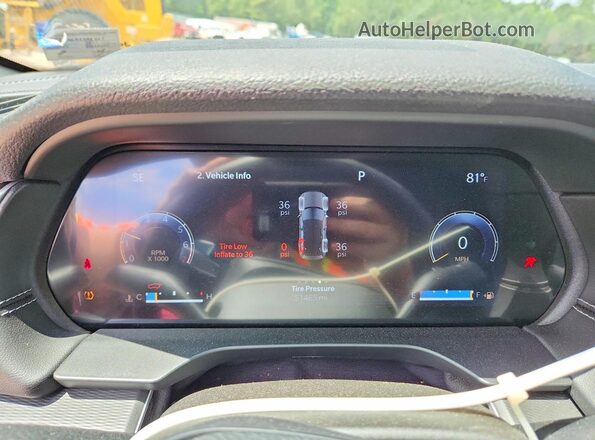 1C4RJHAG3PC548887 2023 JEEP GRAND Burgundy Instrument cluster view