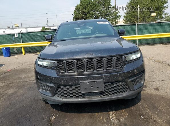 1C4RJHAG3RC242341 2024 JEEP GRAND Black Դիմացի տեսք
