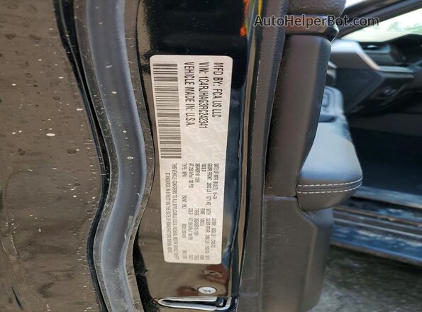 1C4RJHAG3RC242341 2024 JEEP GRAND Black Շարժիչի բաժամունքի տեսք