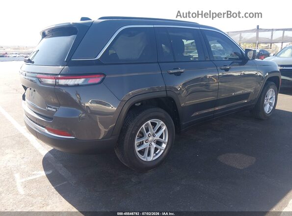 1C4RJHAG3RC263318 2024 JEEP GRAND CHEROKEE Gray Задня права чверть
