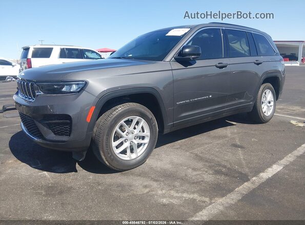 1C4RJHAG3RC263318 2024 JEEP GRAND CHEROKEE Gray Передня ліва чверть