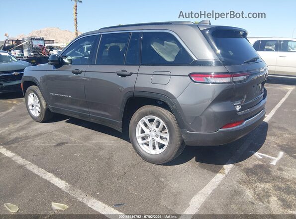 1C4RJHAG3RC263318 2024 JEEP GRAND CHEROKEE Gray Задня ліва чверть